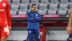 Steht beim FC Schalke 04 vor dem Aus: David Wagner