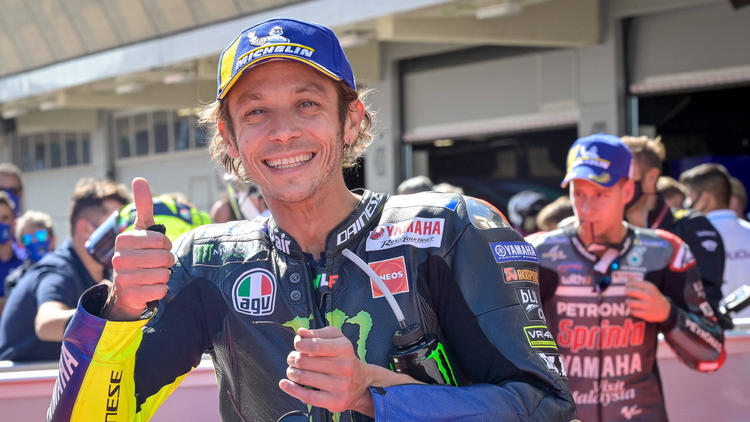 MotoGP: Warum Valentino Rossi 2021 wirklich weitermacht