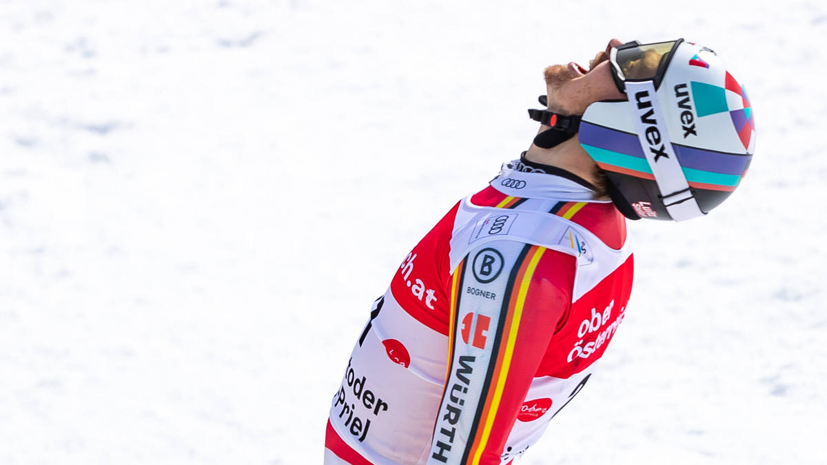 Stefan Luitz gehört zu den erfahrenen Athleten im DSV Stefan Luitz gehört zu den erfahrenen Athleten im DSV