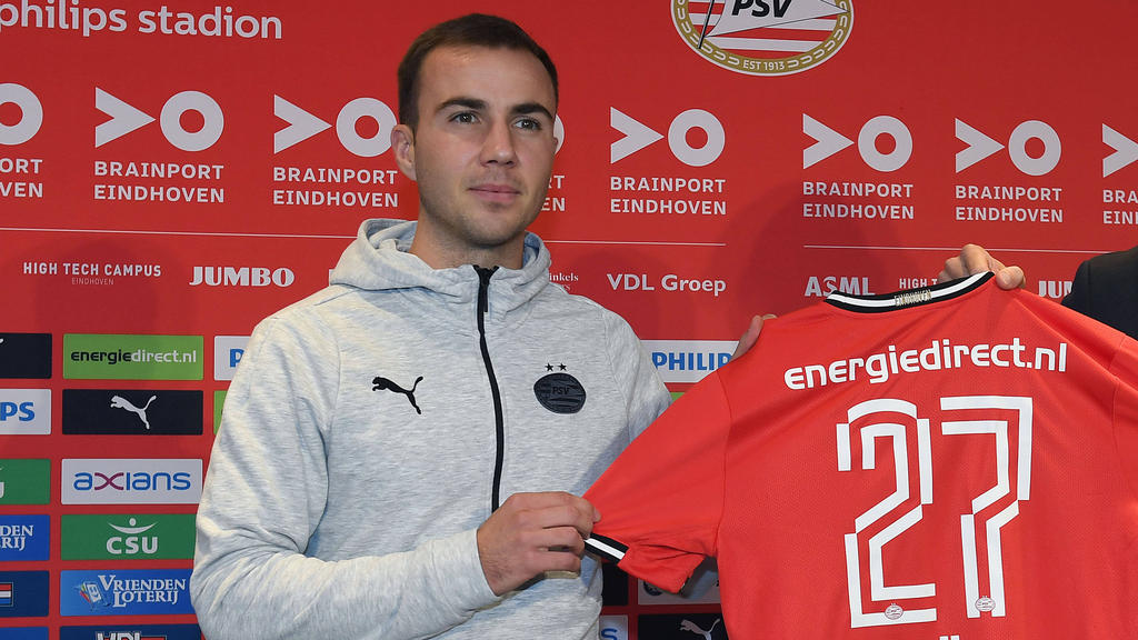 Wie schlägt sich Ex-BVB-Star Mario Götze bei PSV?