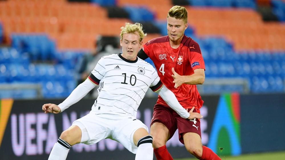 Julian Brandt vom BVB konnte gegen Tschechien nicht überzeugen