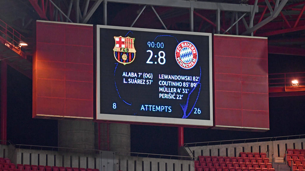 Historisches Debakel gegen den FC Bayern