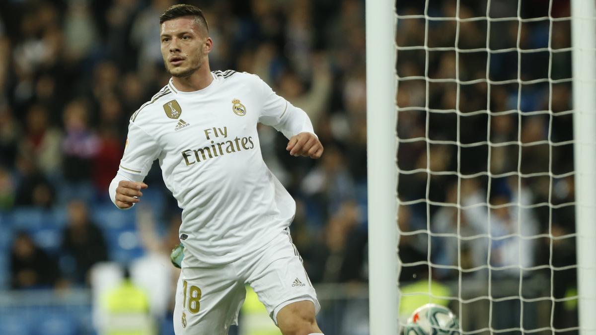 Adi Hütter telefonierte bereits mit Luka Jovic Adi Hütter telefonierte bereits mit Luka Jovic