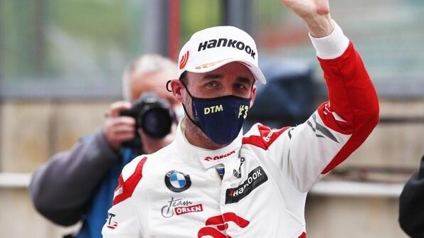 Mit dem Wechsel zu GT3-Autos sagt Roberts Kubica der DTM bye-bye Mit dem Wechsel zu GT3-Autos sagt Roberts Kubica der DTM bye-bye