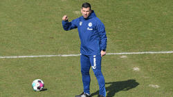 Dimitrios Grammozis coacht seit vergangener Woche den FC Schalke 04