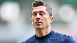 Robert Lewandowski vom FC Bayern soll in Polen einen Orden bekommen