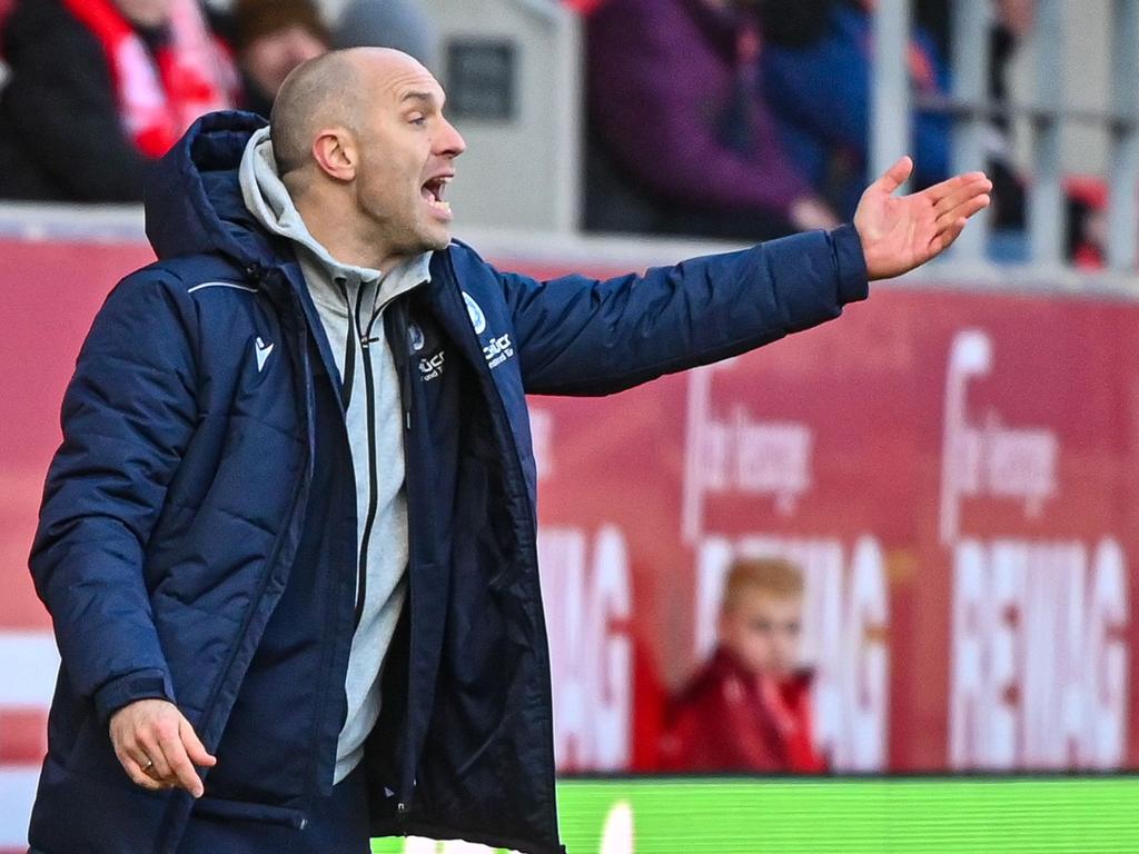 Bielefeld muss auf Trainer Daniel Scherning verzichten.