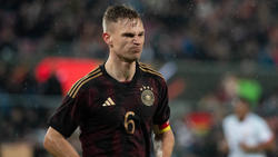 Joshua Kimmich und die DFB-Elf mussten sich Belgien geschlagen geben