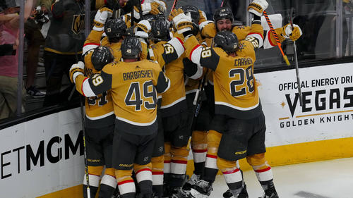 Die Las Vegas Knights führen 2:0 in den NHL-Playoffs