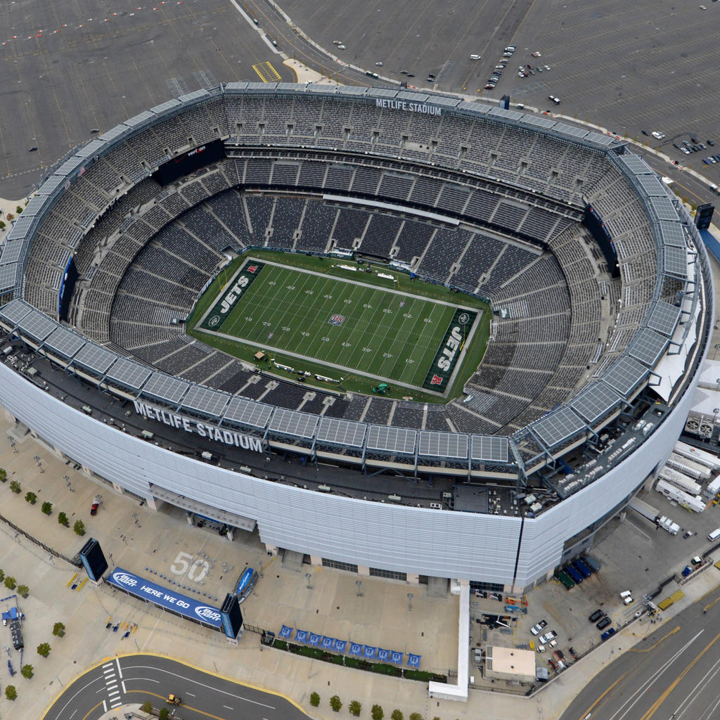 2014: MetLife Stadium (East Rutherford, New Jersey)