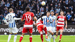 Hertha BSC und Fortuna Düsseldorf teilten sich die Punkte