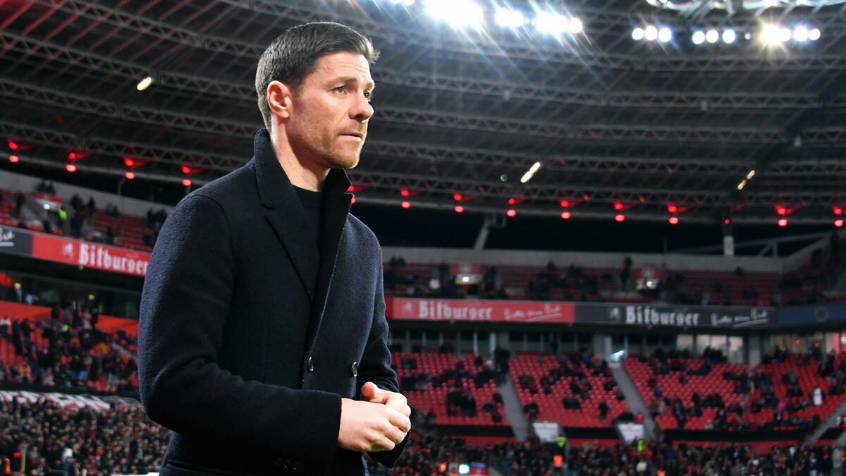 Bayer Leverkusens Trainer Xabi Alonso weckt Begehrlichkeiten