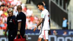 Der 1. FC Köln muss bei Eintracht Frankfurt ohne Davie Selke auskommen