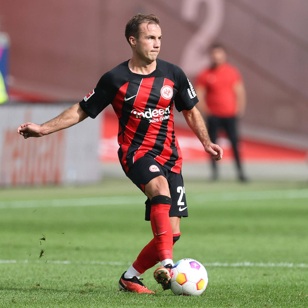 Eintracht Frankfurt: Mario Götze