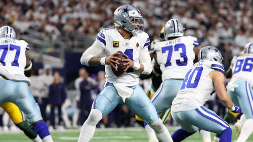 Dak Prescott geht womöglich in seine letzte NFL-Saison bei den Dallas Cowboys