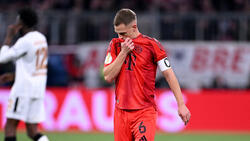 War nach der Niederlage des FC Bayern bedient: Joshua Kimmich