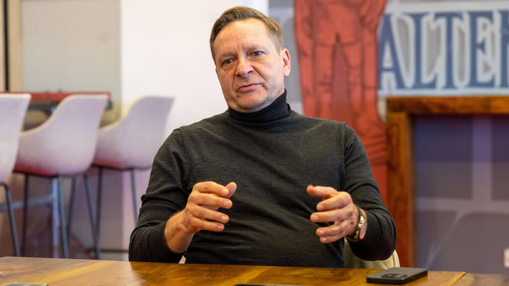 Horst Heldt ist Geschäftsführer beim 1. FC Union Berlin Horst Heldt ist Geschäftsführer beim 1. FC Union Berlin