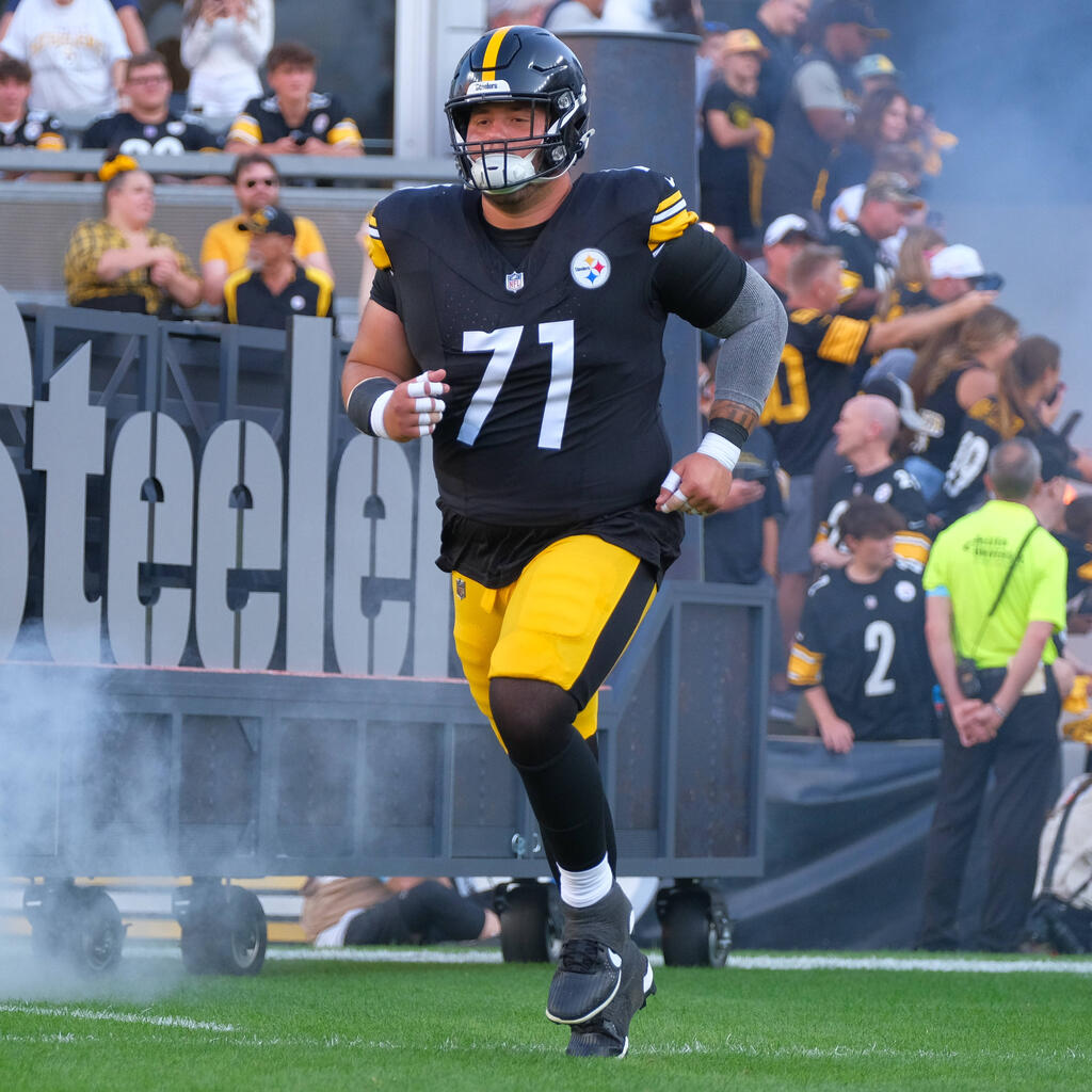 Loser: Nate Herbig - Center, Steelers