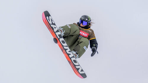Annika Morgan zeigte sich in Flachauwinkl in guter Form