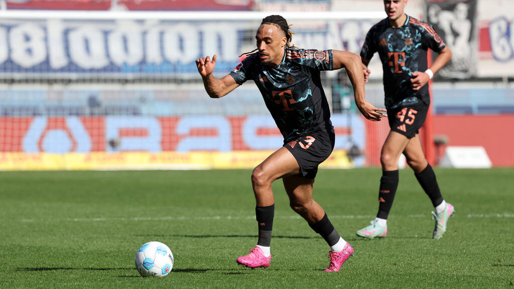 Sacha Boey könnte den FC Bayern im Sommer schon wieder verlassen Sacha Boey könnte den FC Bayern im Sommer schon wieder verlassen