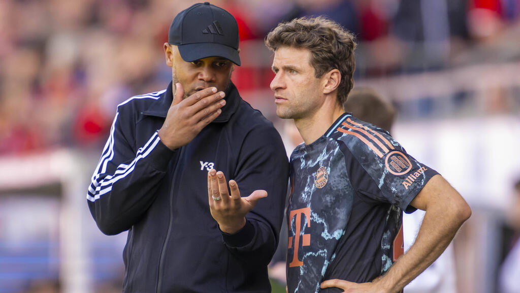 Thomas Müller wird den FC Bayern im Sommer verlassen Thomas Müller wird den FC Bayern im Sommer verlassen