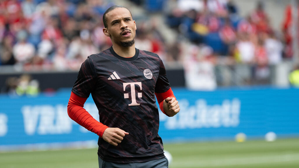 Leroy Sané verlässt den FC Bayern im Juli und schließt sich Galatasaray an Leroy Sané verlässt den FC Bayern im Juli und schließt sich Galatasaray an