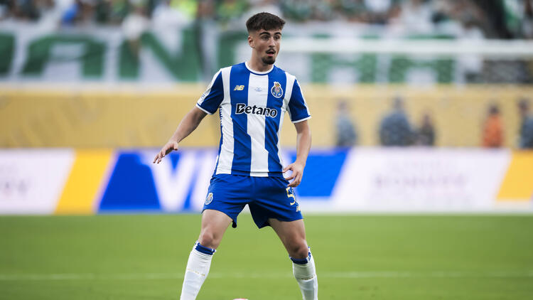 Porto-Talent Fernandes hat es auf den Zettel von Bayer Leverkusen geschafft