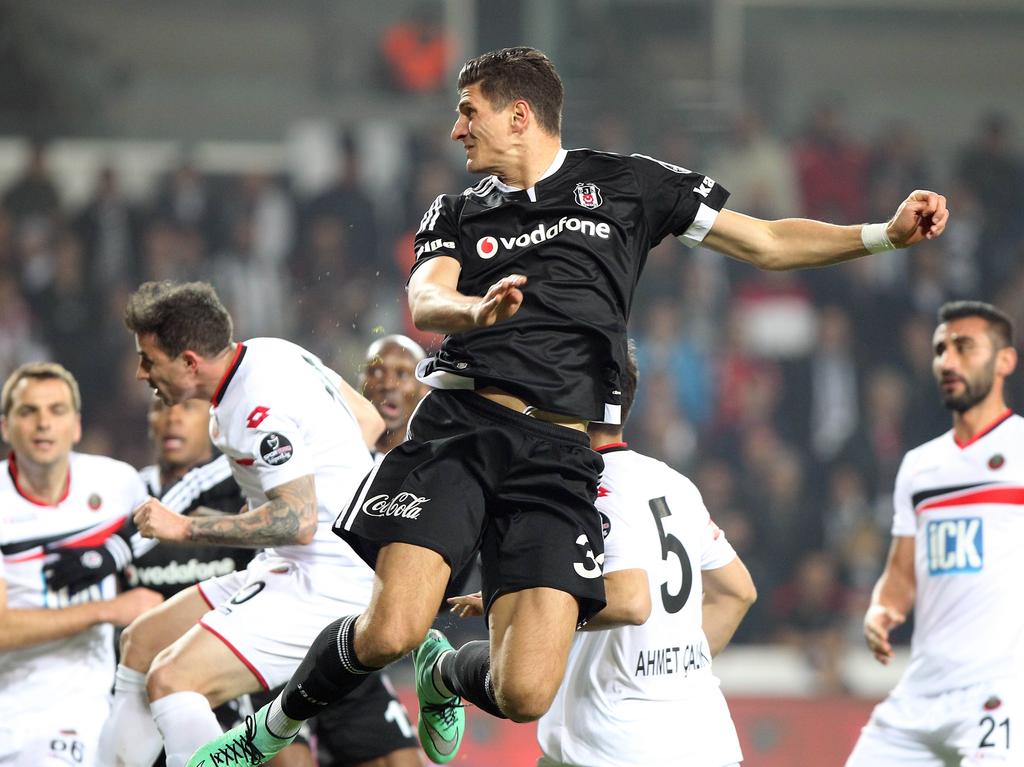 16. Saisontor: Mario Gomez beschert Beşiktaş den Sieg