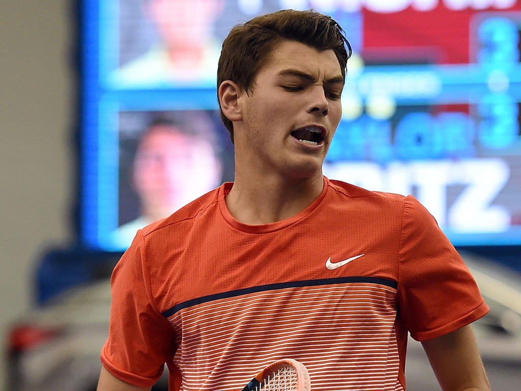 Taylor Fritz erst im Finale gestoppt Taylor Fritz erst im Finale gestoppt