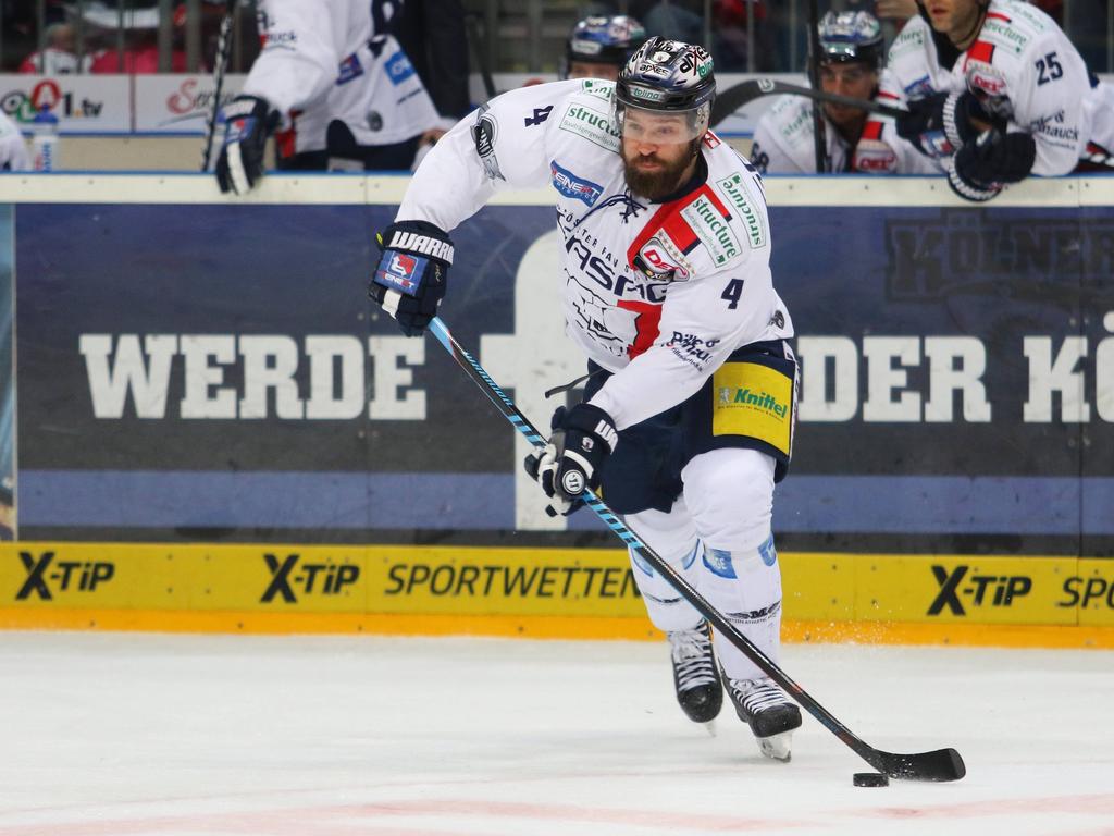 Eishockey: DEG verpflichtet Haase (im Bild) und Weiß Eishockey: DEG verpflichtet Haase (im Bild) und Weiß