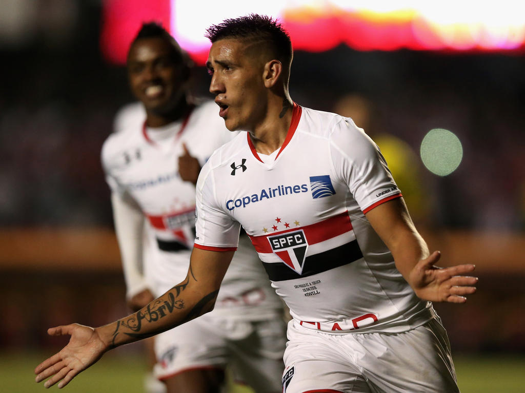 El Sao Paulo doblegó al Atlético Mineiro. (Foto: Imago)
