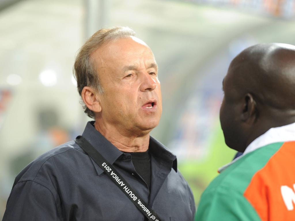 Gernot Rohr ist nicht mehr Nationaltrainer von Burkina Fasos