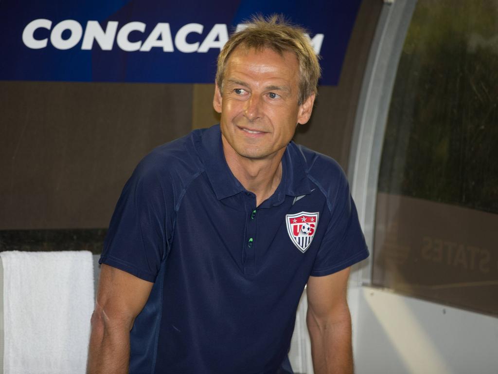 Jürgen Klinsmann bestreitet mit seinen US-Boys das Eröffnungsspiel