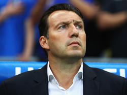 Trainer Marc Wilmots steht mit Belgien in der Kritik