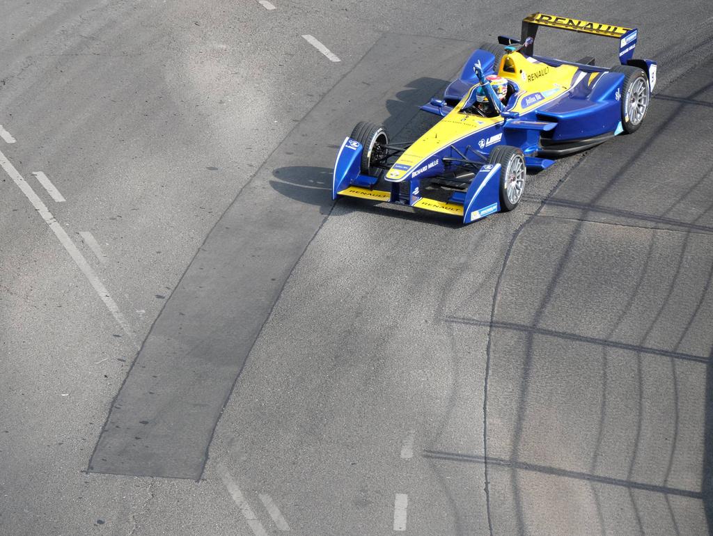 Sébastian Buemi hat den Titel in der Formel E gewonnen