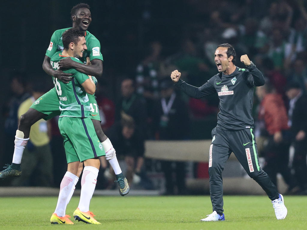 Werder Bremen präsentierte sich geschlossen gegen den VfL Wolfsburg