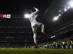 Cristiano Ronaldo ballert Real Madrid derzeit von Sieg zu Sieg