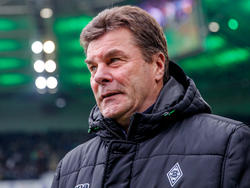 Dieter Hecking fehlt derzeit die halbe Mannschaft