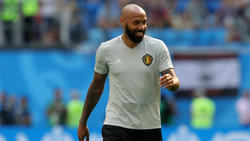 Thierry Henry fuhr mit Belgien als Co-Trainer zur WM