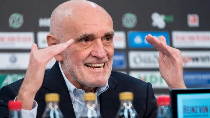 Zieht vor Gericht: Klubchef Martin Kind von Hannover 96 Zieht vor Gericht: Klubchef Martin Kind von Hannover 96