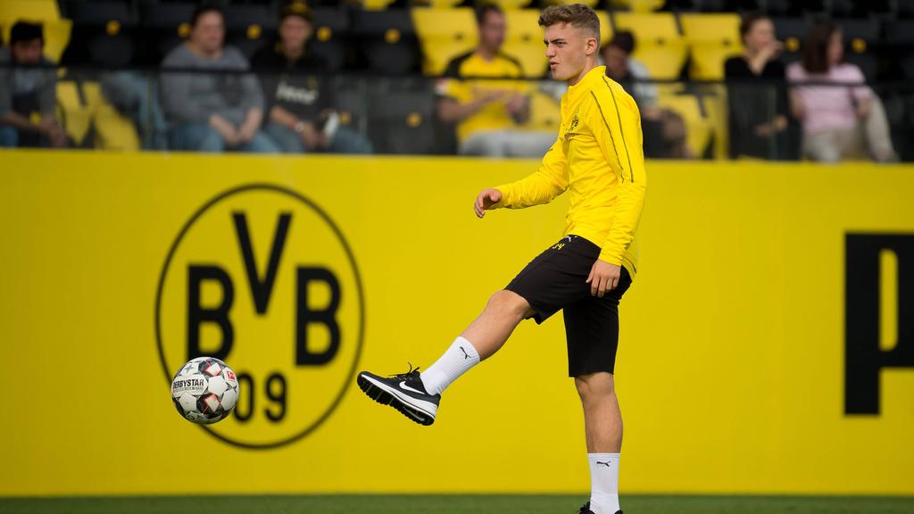 Jacob Bruun Larsen (Borussia Dortmund)