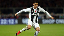 Cristiano Ronaldo schwimmt mit Juventus auf einer Erfolgswelle