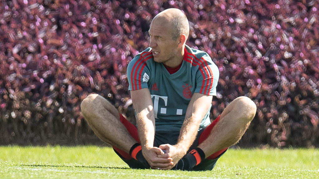 Arjen Robben könnte seine Karriere in Italien beenden Arjen Robben könnte seine Karriere in Italien beenden