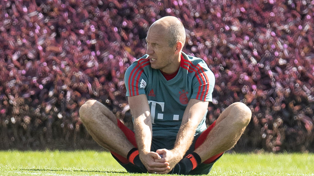 Arjen Robben wird das Spiel des FC Bayern gegen 1899 Hoffenheim verpassen