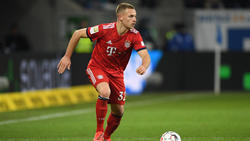 Schaut nicht nur auf das Spiel gegen den VfB Stuttgart: FC Bayerns Joshua Kimmich hat auch den BVB im Visier
