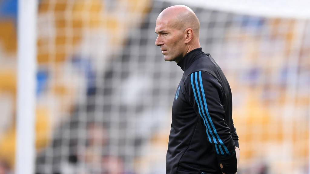 Zidane no podrá completar la gira norteamericana.