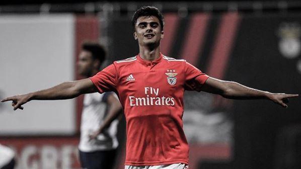 Jota spielt seit der Jugend für Benfica (Foto: Instagram /jotafilipe_7) Jota spielt seit der Jugend für Benfica (Foto: Instagram /jotafilipe_7)
