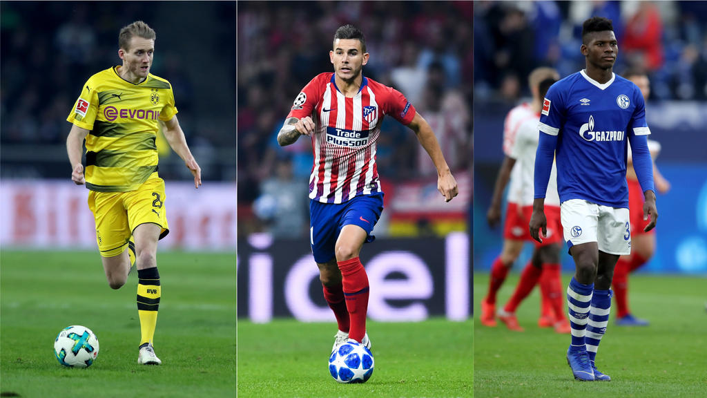 FC Bayern, BVB, VfB Stuttgart, FC Schalke 04: Rekordtransfers der Fußball-Bundesliga FC Bayern, BVB, VfB Stuttgart, FC Schalke 04: Rekordtransfers der Fußball-Bundesliga
