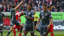 Serge Gnabry ist beim FC Bayern voll durchgestartet