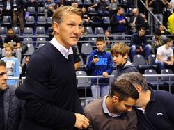 Bastian Schweinsteiger startet in das Abenteuer USA